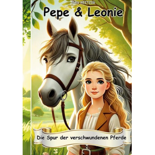Jan Reitzig - Pepe & Leonie - Die Spur der verschwundenen Pferde