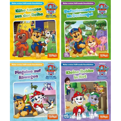 Nelson Mini-Bücher: 4er PAW Patrol 29-32