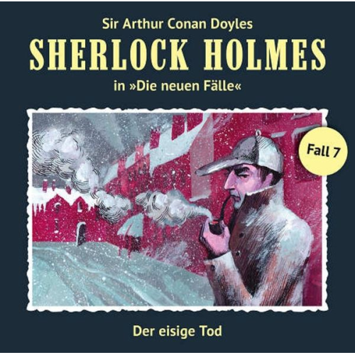Maureen Butcher - Sherlock Holmes - Neue Fälle 07. Der eisige Tod