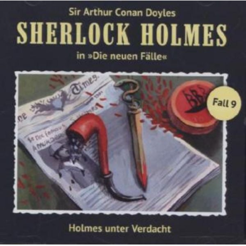 Erik Niemann - Sherlock Holmes - Neue Fälle 09. Holmes unter Verdacht