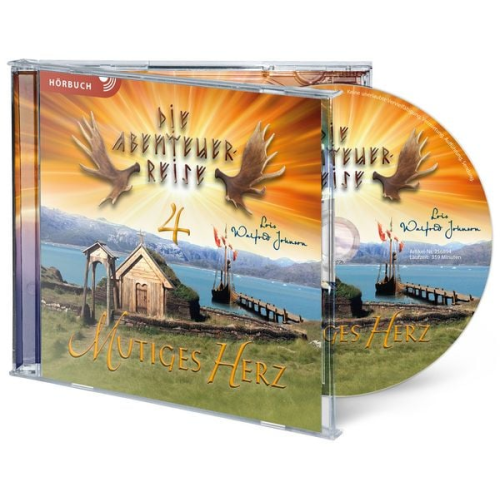 Lois Walfrid Johnson - Abenteuerreise 4: Mutiges Herz (Hörbuch [MP3])