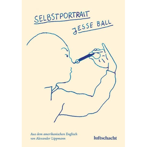 Jesse Ball - Selbstportrait