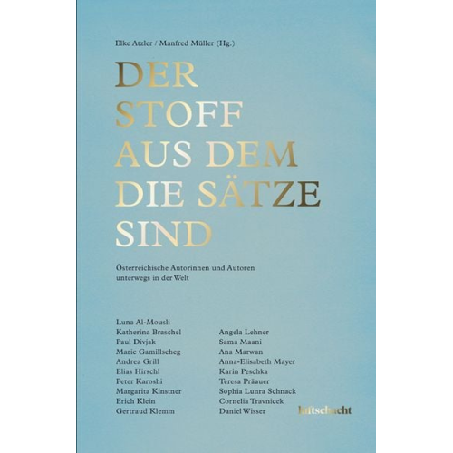 Der Stoff aus dem die Sätze sind