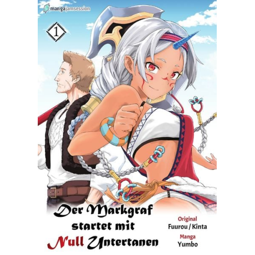 Yumbo Fuurou Kinta - Der Markgraf startet mit Null Untertanen 01