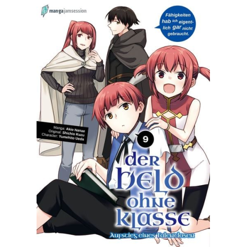 Nanae Akio Kuzu Shichio Ueda Yumehito - Der Held ohne Klasse 9