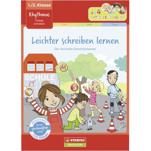 STABILO International - Leichter schreiben lernen: flüssig schreiben (1./2. Klasse)