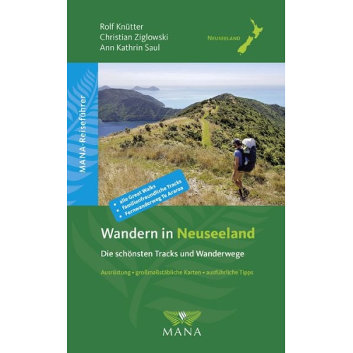 Rolf Knütter Christian Ziglowski Ann Kathrin Saul - Wandern in Neuseeland
