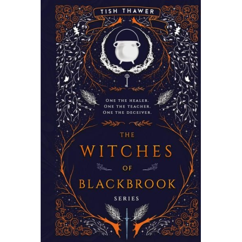 Tish Thawer - The Witches of BlackBrook Series Omnibus