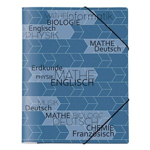 VELOFLEX Eckspanner School DIN A4 School