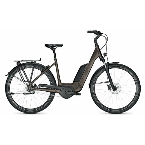 Kalkhoff IMAGE 1.B MOVE RT (500 Wh), 8 Gang Nabenschaltung, Damenfahrrad, Deep, Modell 2023, 28 Zoll 55 cm crystalgrey matt