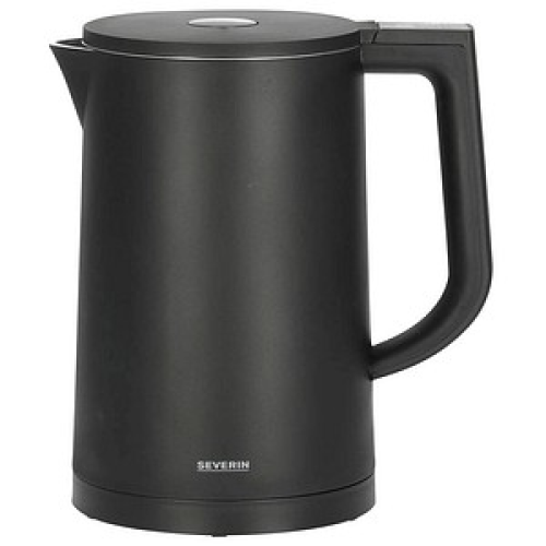 SEVERIN Wasserkocher WK 3483 Cool-Touch schwarz 1,7 l 2200 W