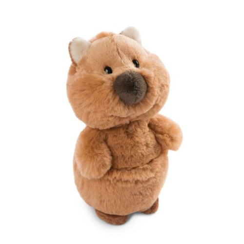 NICI 49818 - Quokka Quokka-Mola, Plüschtier, 22 cm, GREEN