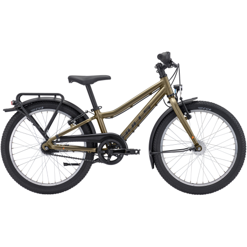 BULLS TOKEE STREET 20 7G inner, 7 Gang Nabenschaltung, Jugendfahrrad, Diamant, Modell 2025, 20 Zoll 25 cm verde gea lucido matte