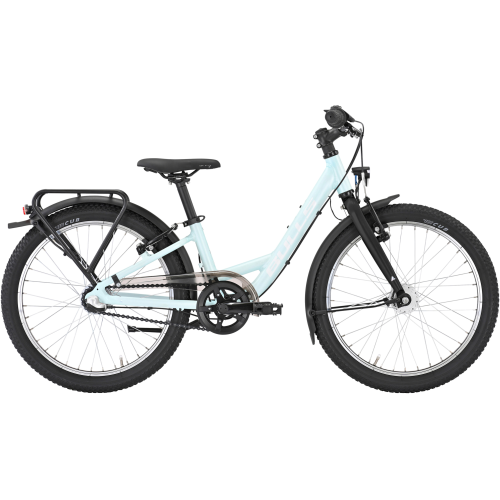 BULLS TOKEE STREET GIRL 20 7G inner, 7 Gang Nabenschaltung, Jugendfahrrad, Wave, Modell 2025, 20 Zoll 25 cm pacific white matte