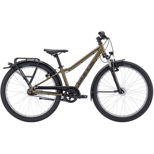BULLS TOKEE STREET 24 7G inner, 7 Gang Nabenschaltung, Jugendfahrrad, Diamant, Modell 2025, 24 Zoll 31 cm verde gea lucido matte
