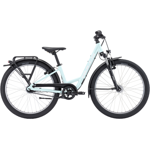 BULLS TOKEE STREET GIRL 26 7G inner, 7 Gang Nabenschaltung, Jugendfahrrad, Wave, Modell 2025, 26 Zoll 37 cm pacific white matte