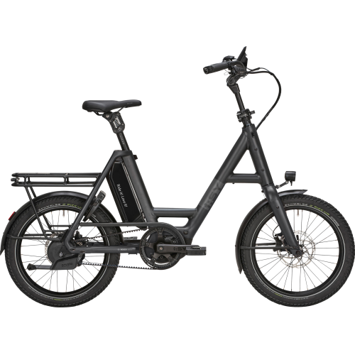 i:SY N.8 ZR CX Auto Comfort (800 Wh), stufenlose Automatik-Nabenschaltung, Unisexfahrrad, Kompakt, Modell 2025, 20 Zoll 47 cm pepper black