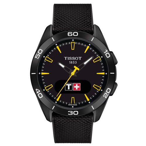 Tissot T153.420.47.051.06 Armbanduhr T-Touch Connect Sport Jungfraubahn