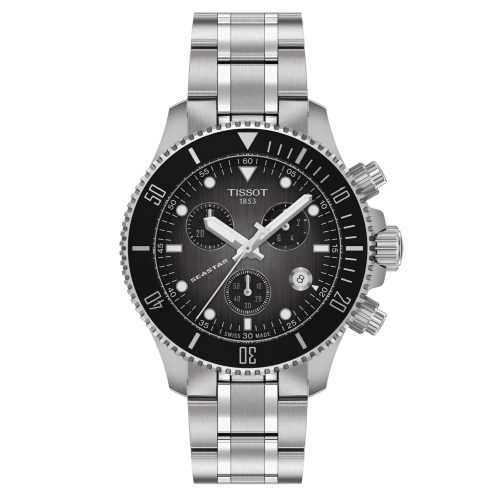 Tissot T120.217.11.061.00 Taucher-Armbanduhr Seastar 1000 Chronograph Stahl