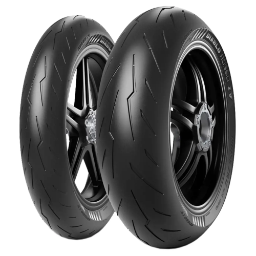 240/45 ZR17 (82W) Diablo Rosso IV Rear M/C