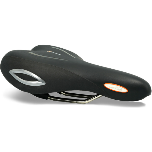 Selle Royal Fahrradsattel Lookin Moderate Stracciatella Schwarz