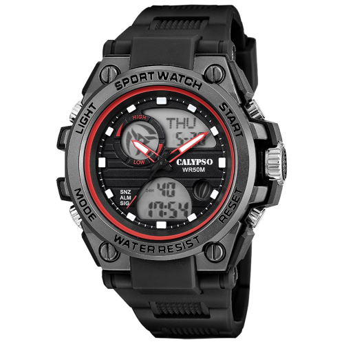 Calypso K5854/4 Herrenuhr AnaDigi Schwarz