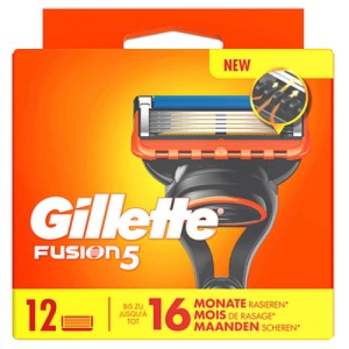 Gillette FUSION 5 Rasierklingen 12 St.