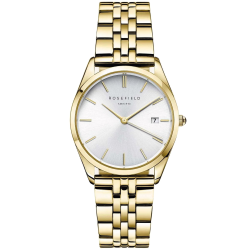 Rosefield ACSG-A03 Damenuhr Ace Quarz Goldfarben