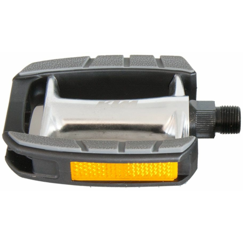 KTM Pedale Trekking light schwarz / silber