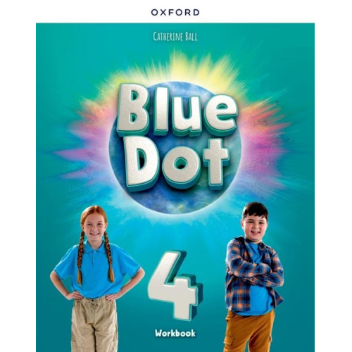 Kathleen Kampa Charles Vilina - Blue Dot 4 Workbook