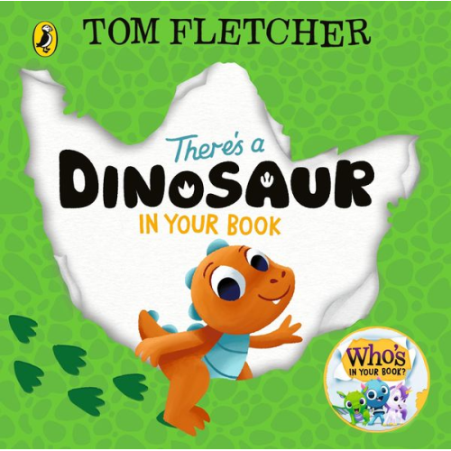Tom Fletcher - There's a Dinosaur in Your Book