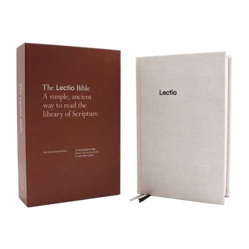 Zondervan - NIV Lectio Bible: A Simple, Ancient Way to Read the Library of Scripture, Cloth Over Board