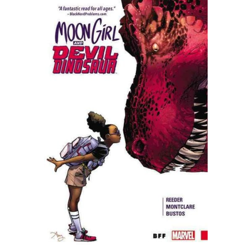 Amy Reeder Brandon Montclare - Moon Girl and Devil Dinosaur Vol. 1: Bff
