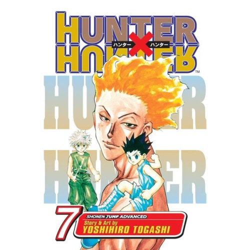 Yoshihiro Togashi - Hunter X Hunter, Vol. 7