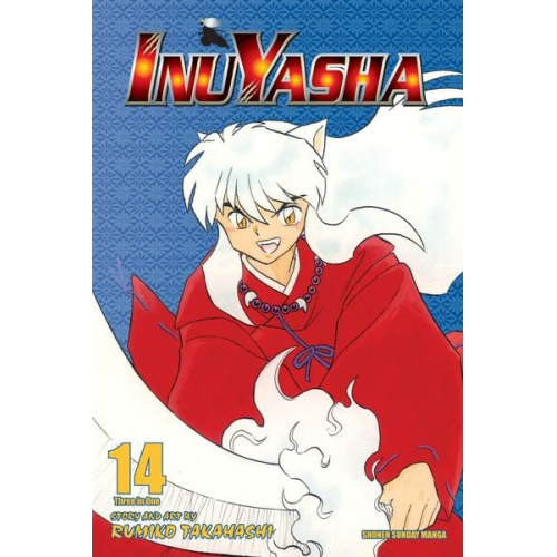 Rumiko Takahashi - Inuyasha (Vizbig Edition), Vol. 14