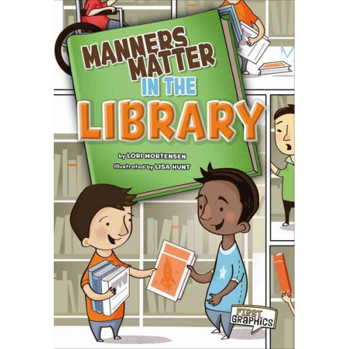 Lori Mortensen - Manners Matter in the Library