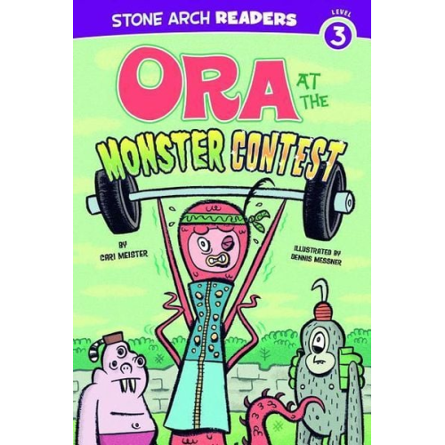 Cari Meister - Ora at the Monster Contest