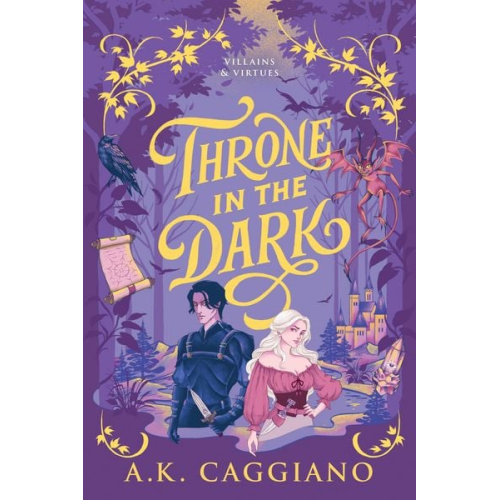 A. K. Caggiano - Throne in the Dark