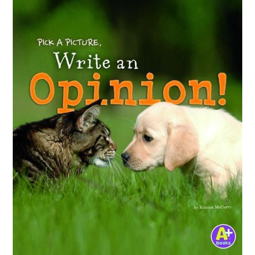 Kristen McCurry - Pick a Picture, Write an Opinion!