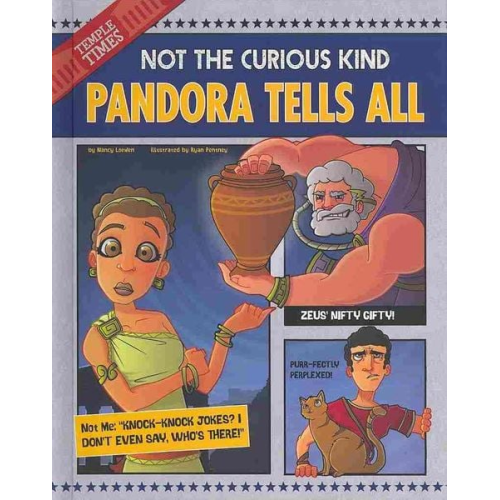 Nancy Loewen - Pandora Tells All