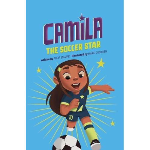 Alicia Salazar - Camila the Soccer Star