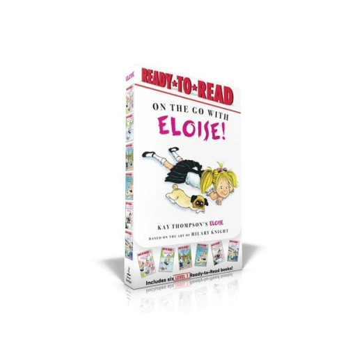 Kay Thompson - On the Go with Eloise! (Boxed Set)