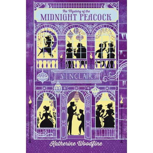 Katherine Woodfine - The Mystery of the Midnight Peacock