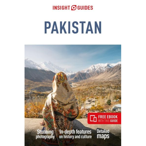 Alan Palmer - Insight Guides Pakistan: Travel Guide with eBook