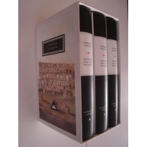 Edward Gibbon - Decline and Fall of the Roman Empire: Vols 1-3