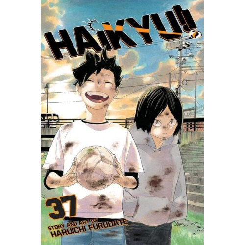 Haruichi Furudate - Haikyu!!, Vol. 37