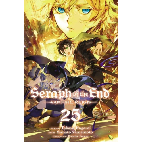 Takaya Kagami - Seraph of the End, Vol. 25