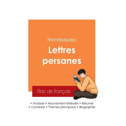 Montesquieu - Réussir son Bac de français 2025 : Analyse du roman les Lettres persanes de Montesquieu