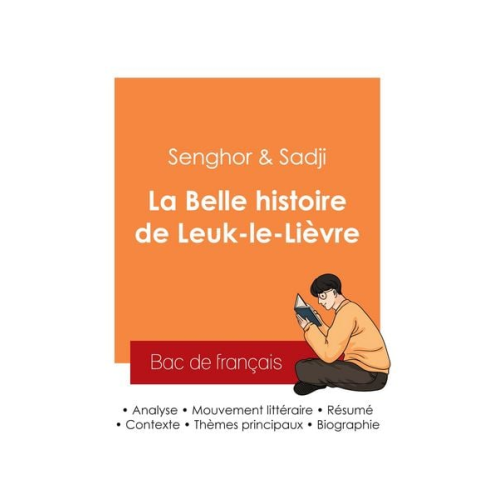 Senghor - Réussir son Bac de français 2025 : Analyse du recueil La Belle histoire de Leuk-le-Lièvre