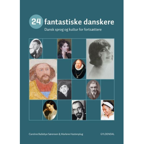 24 fantastiske danskere B1-B2. Kurs- und Übungsbuch